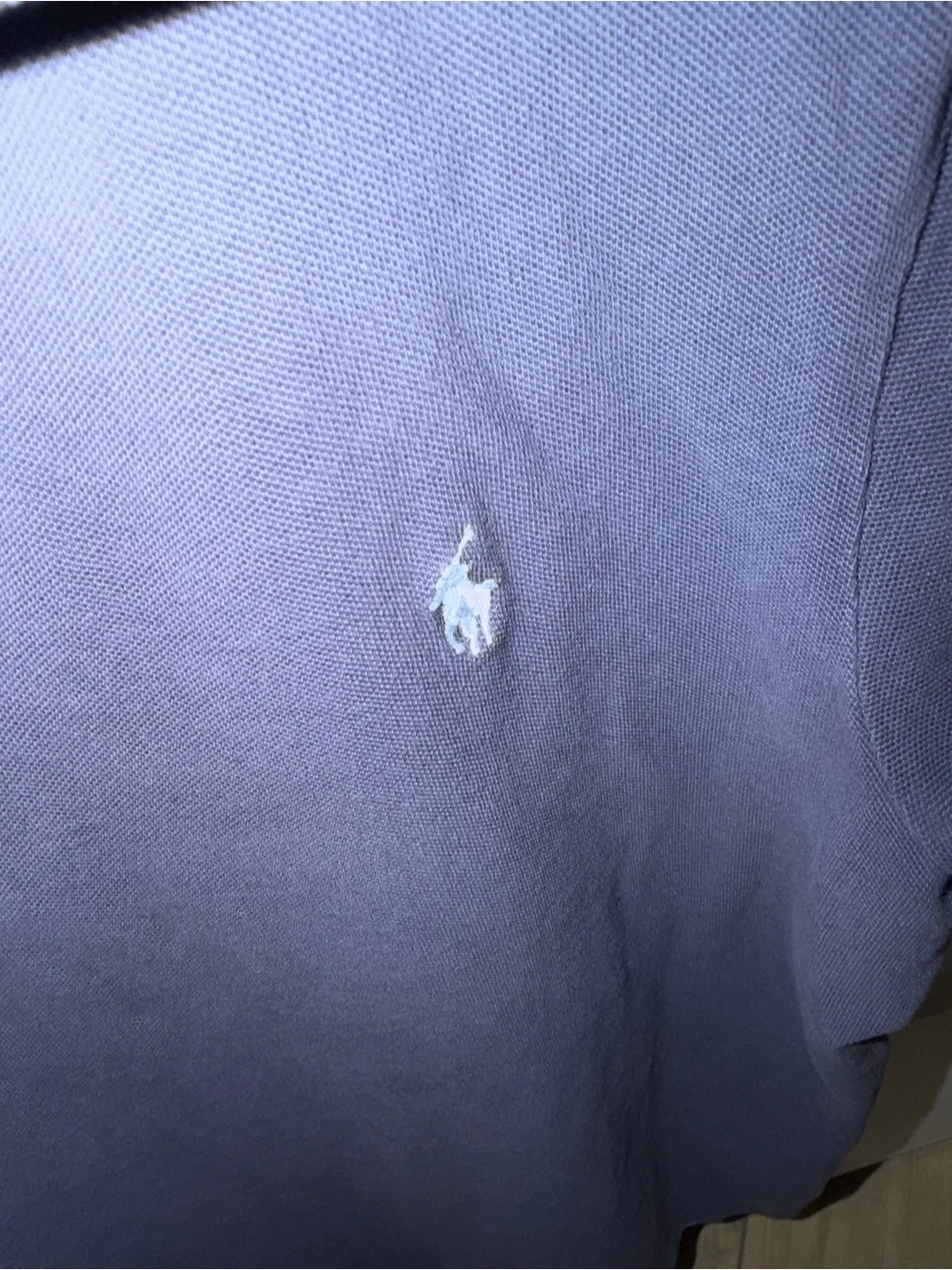 Polo by Ralph Lauren Slate Blue Classic Polo Shirt